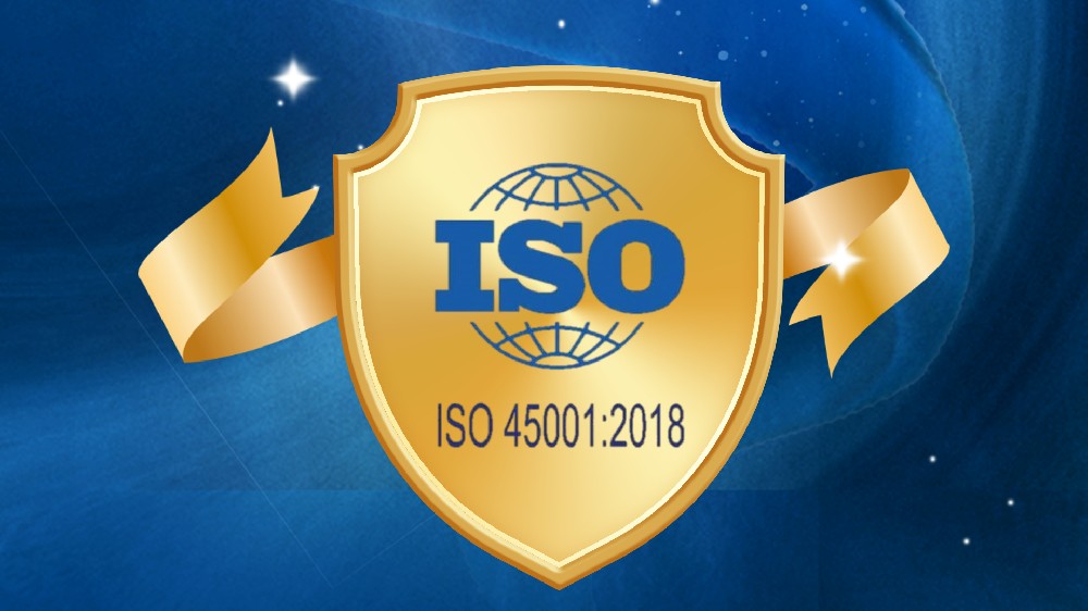 英途康荣获 ISO 45001:2018 认证！